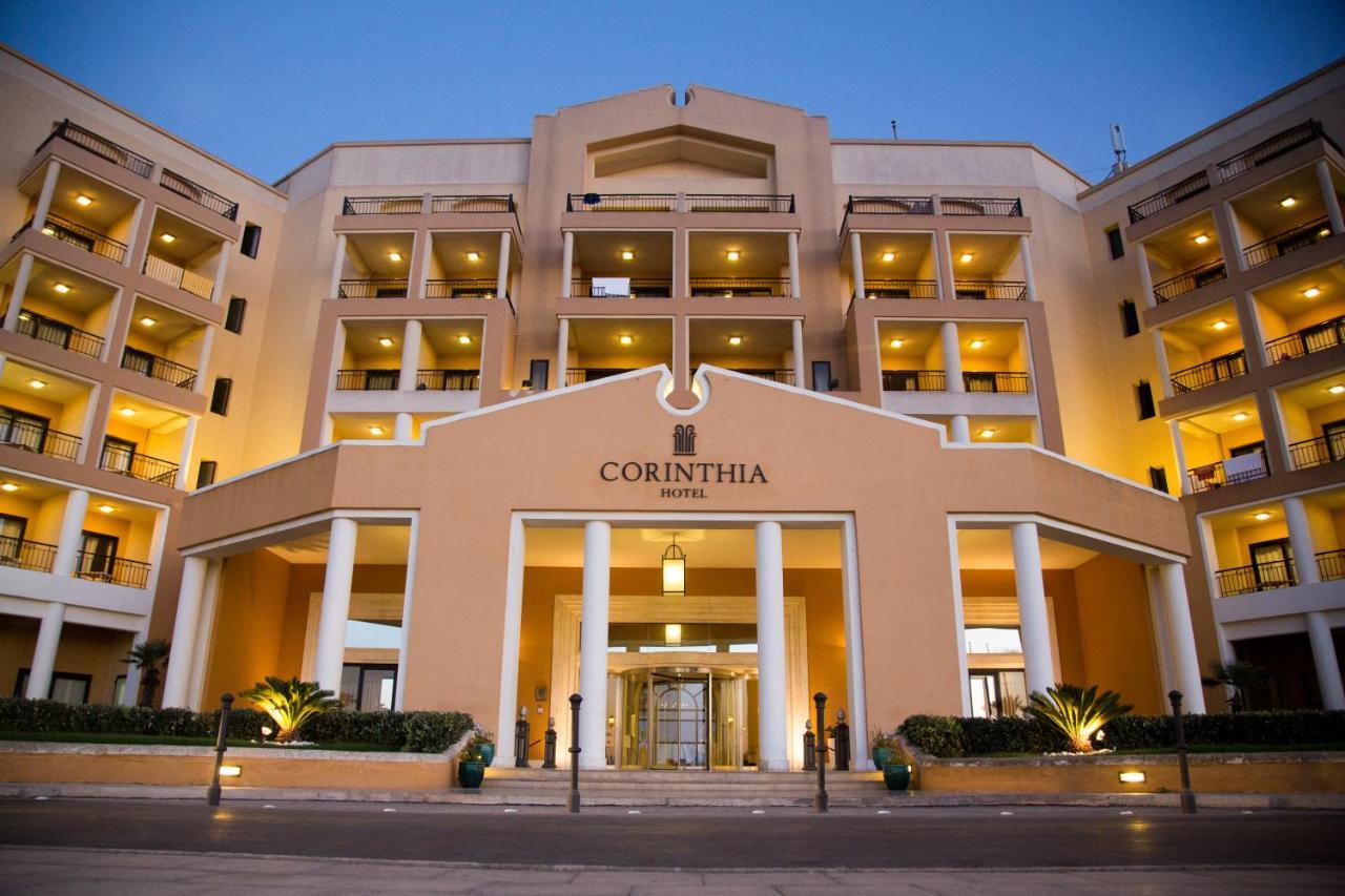 Corinthia Hotel St. George'S Bay San Ġiljan Extérieur photo